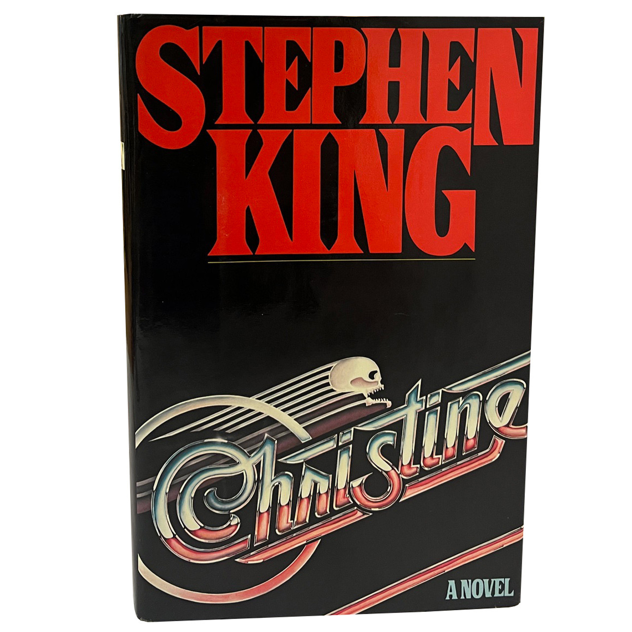 Stephen King "Christine" Slipcased First Edition, First Printing