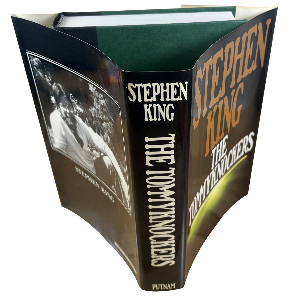 Stephen King "The Tommyknockers" Slipcased First Edition, First Printing