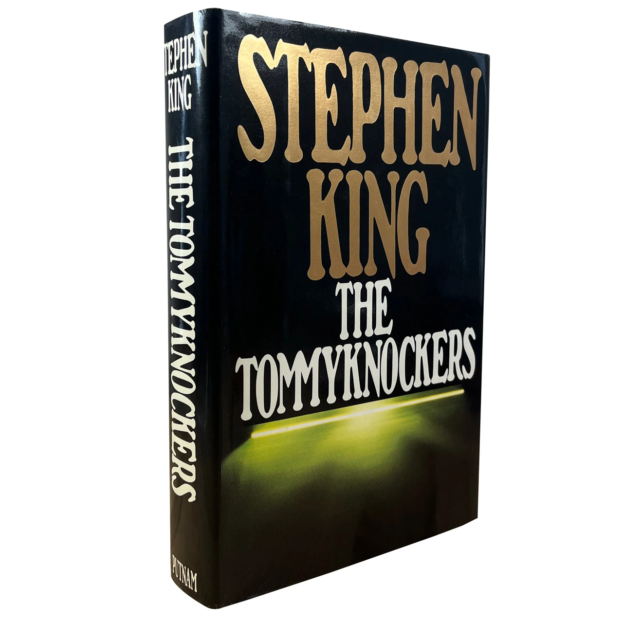 Stephen King "The Tommyknockers" Slipcased First Edition, First Printing