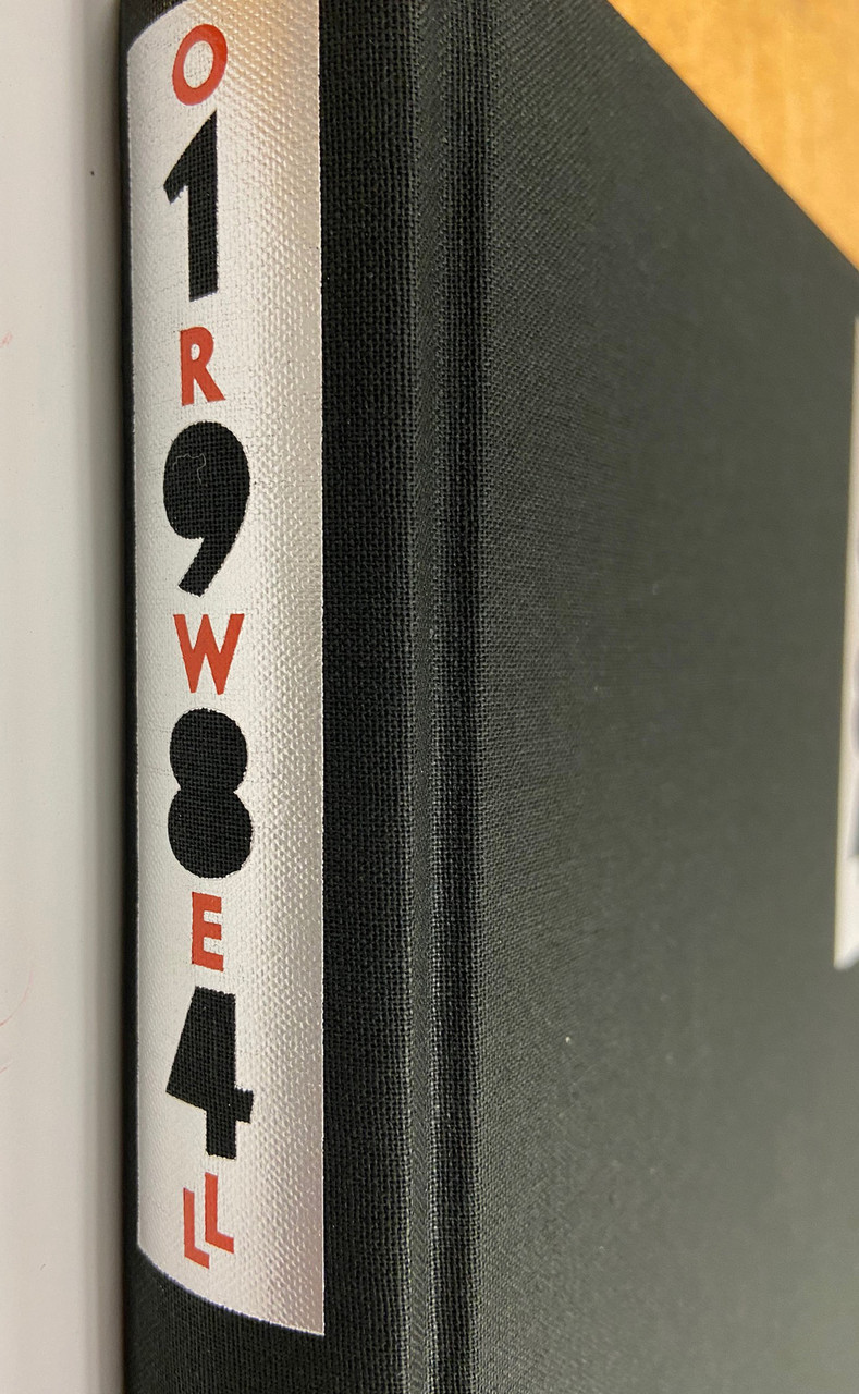 George Orwell "1984" Signed Artist Edition, Limited Edition of 1,000  Slipcased [Sealed]