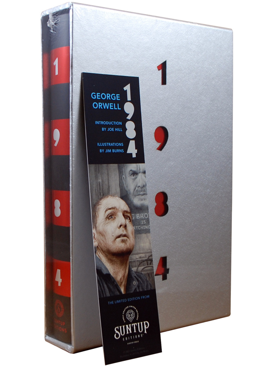 George Orwell "1984" Signed Artist Edition, Limited Edition of 1,000  Slipcased [Sealed]