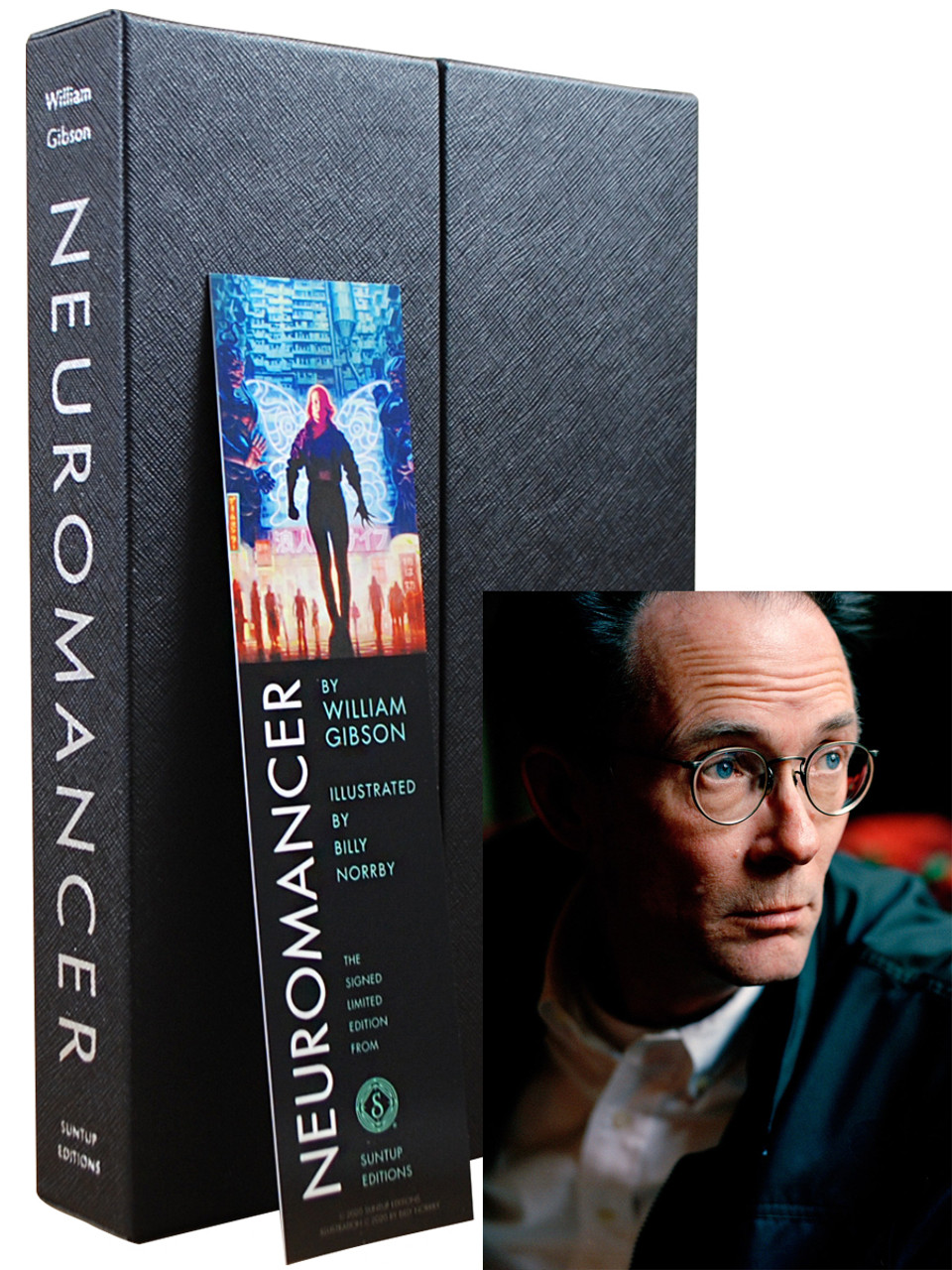 William Gibson "Neuromancer" Signed Limited Edition, No. 81 of 250 Slipcased [Very Fine]