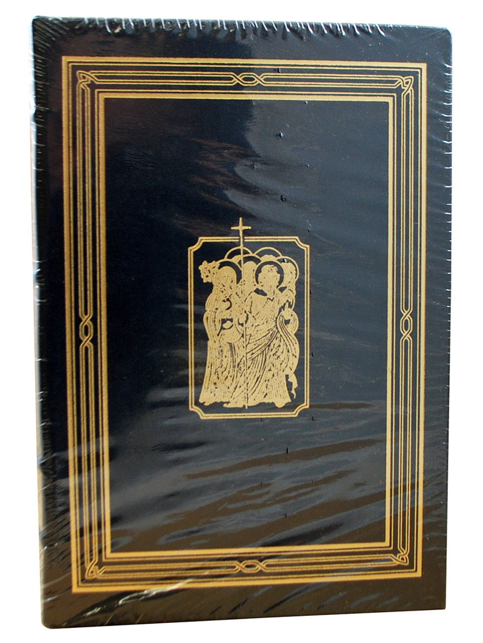 Easton Press "Butler's Lives Of The Saints" Limited Edition, Leather Bound Collector's Edition, Complete Matching  4-Vol Set [Sealed]