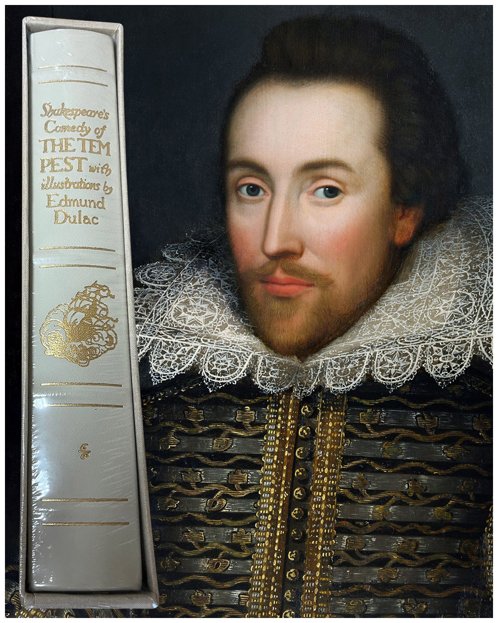 William Shakespeare "The Tempest" Deluxe Limited Edition, Leather Bound Slipcased Edition of only 400 [Sealed]