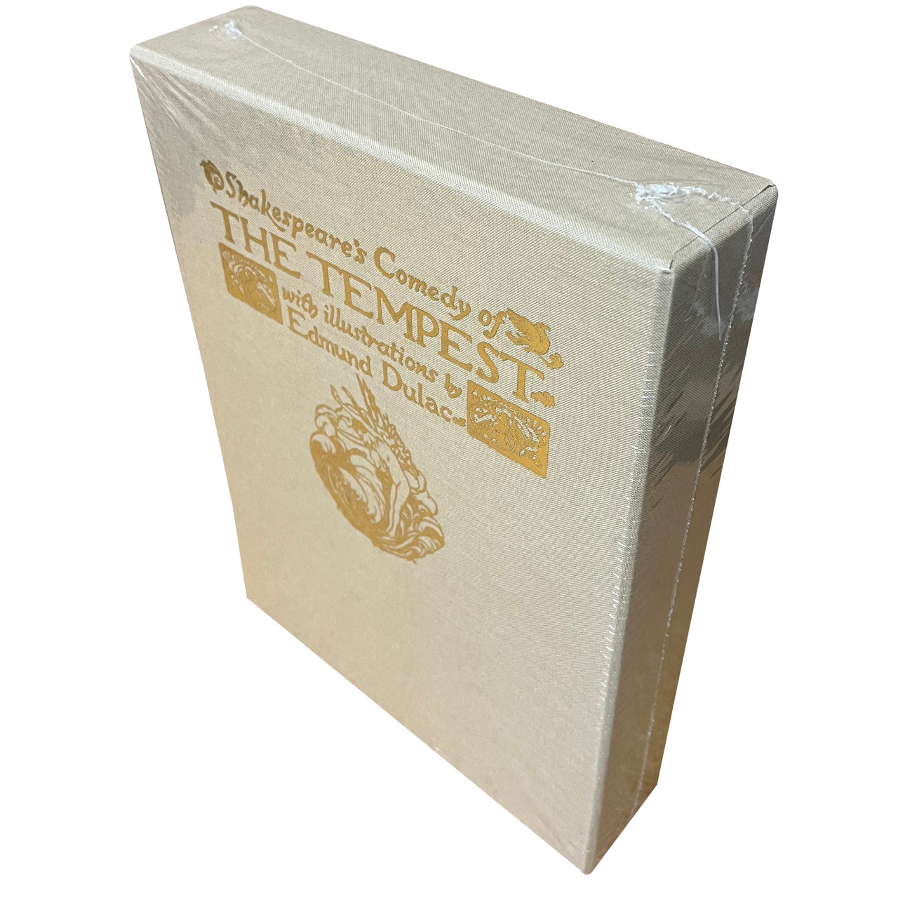 William Shakespeare "The Tempest" Deluxe Limited Edition, Leather Bound Slipcased Edition of only 400 [Sealed]