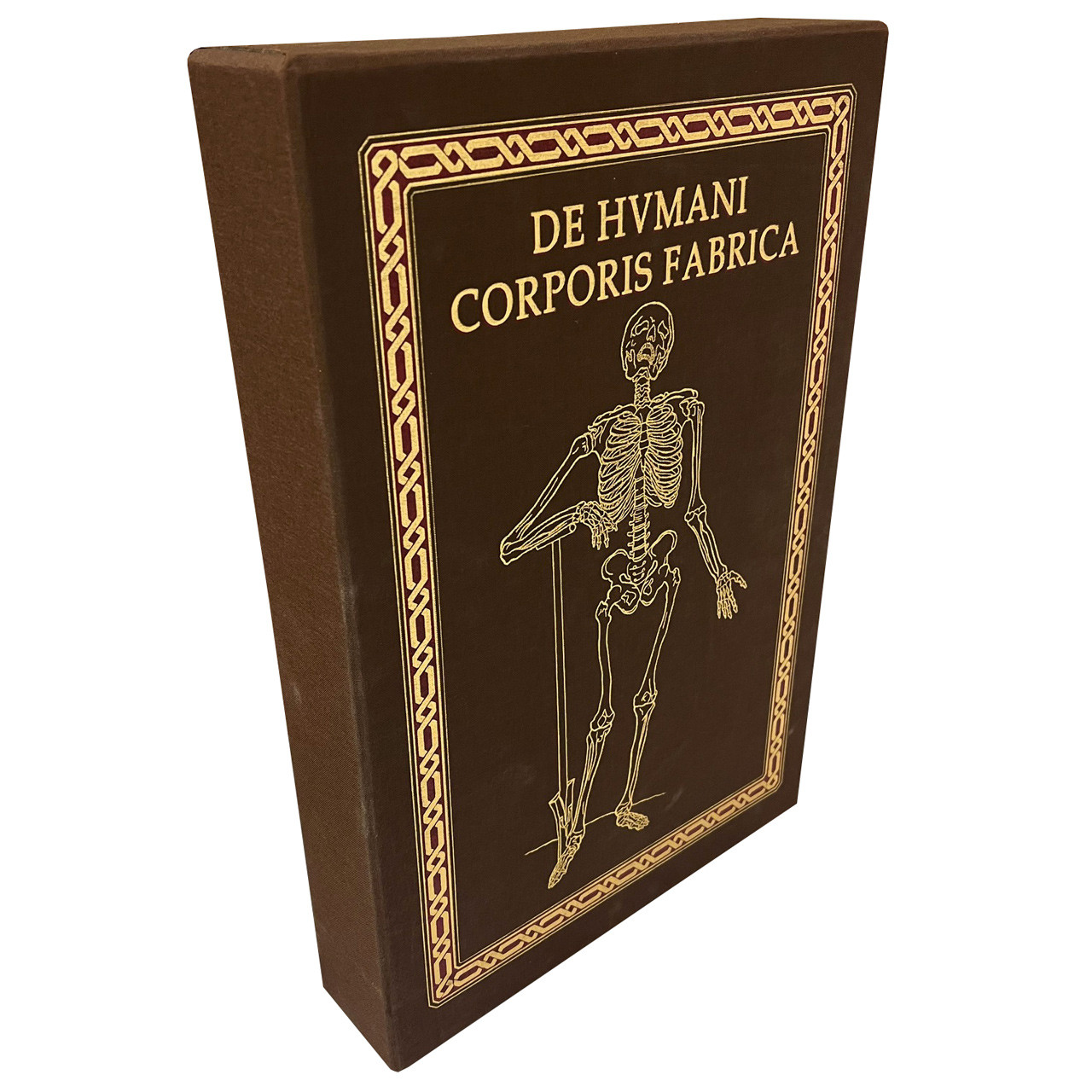 Easton Press "De Humani Corporis Fabrica"  Slipcased Deluxe Limited Edition No. 260 of 400, Leather-Bound
