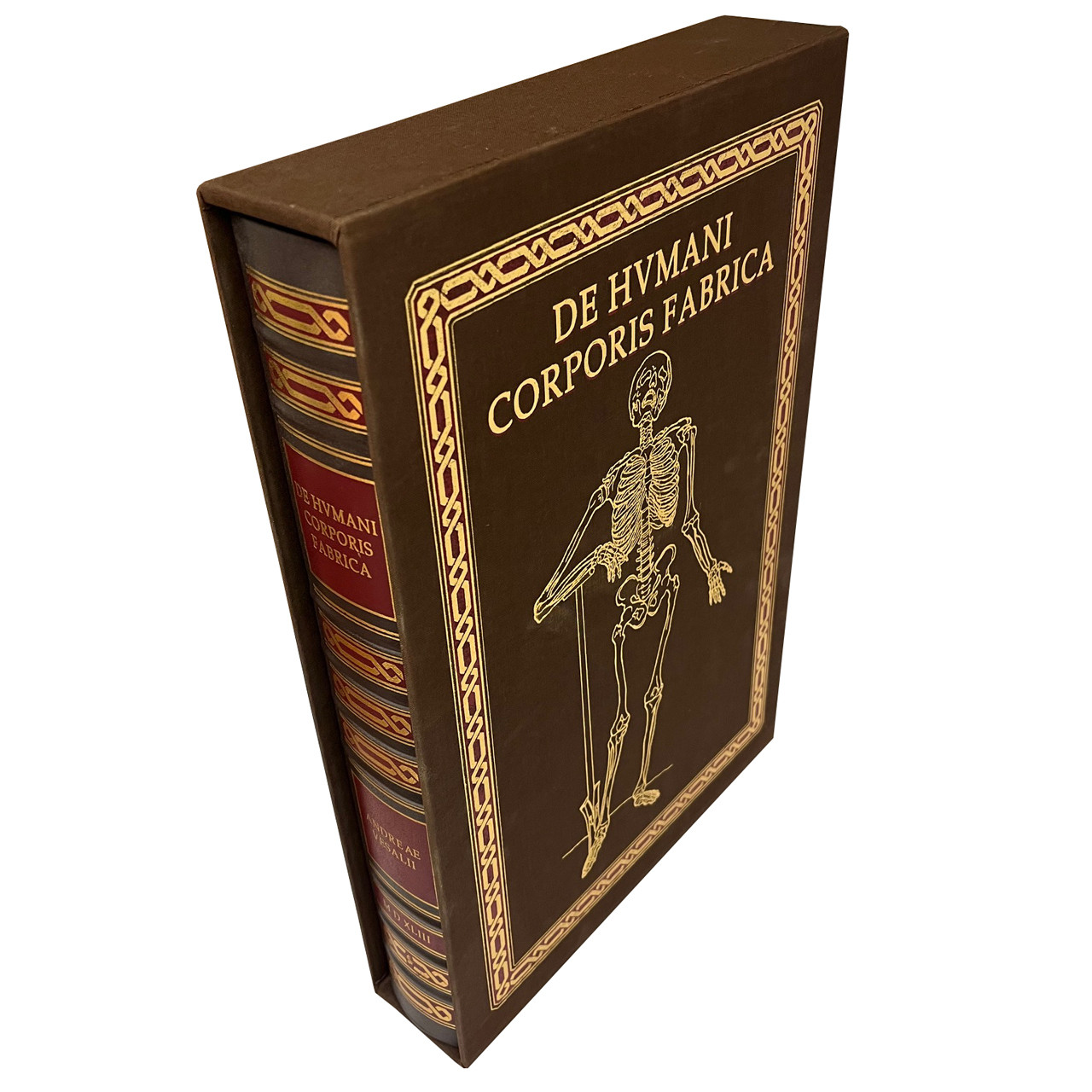 Easton Press "De Humani Corporis Fabrica"  Slipcased Deluxe Limited Edition No. 260 of 400, Leather-Bound