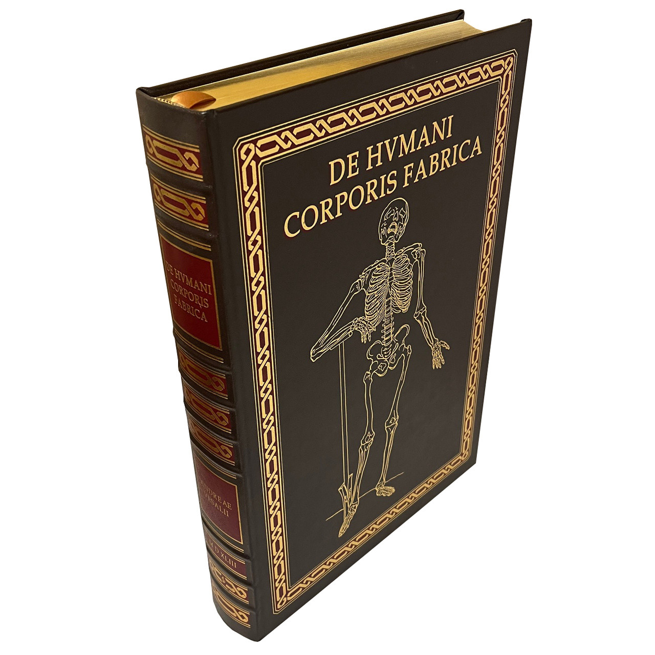 Easton Press "De Humani Corporis Fabrica"  Slipcased Deluxe Limited Edition No. 260 of 400, Leather-Bound