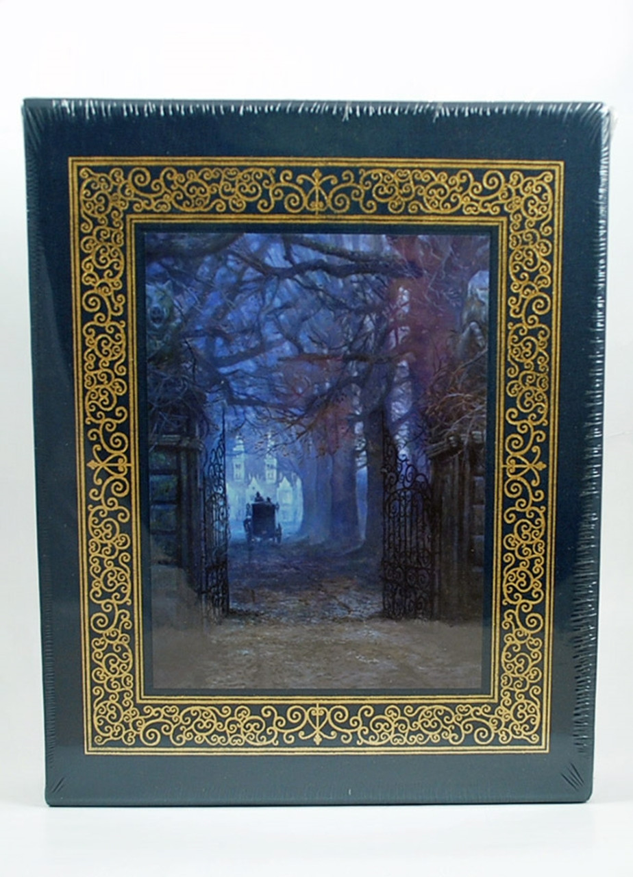 Easton Press, Arthur Conan Doyle "The Hound Of The Baskervilles" Artist Signed Limited Deluxe Edition, Leather Bound Slipcased [Sealed]