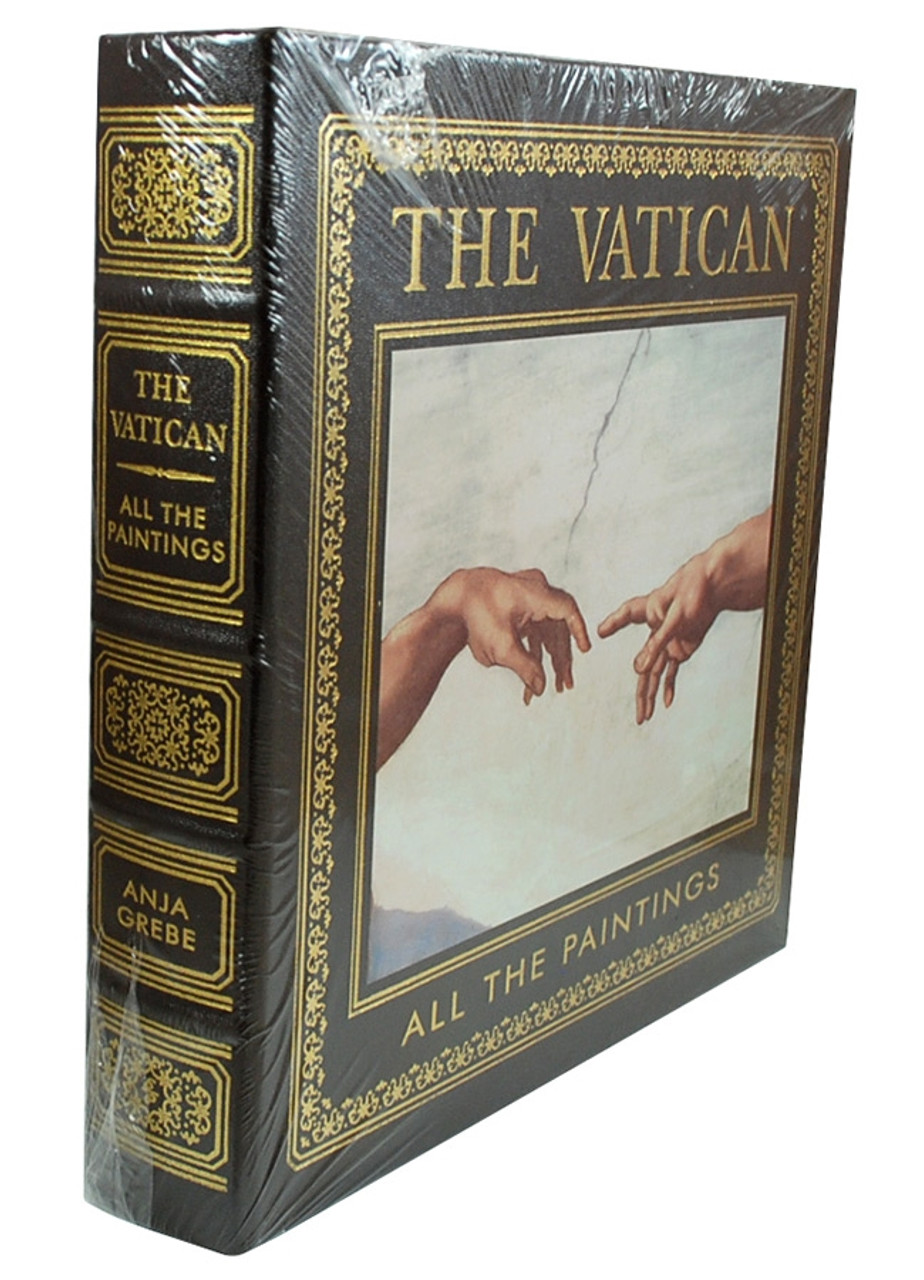Easton Press "THE VATICAN: ALL THE PAINTINGS" Deluxe Limited Edition, Leather Bound Collector's Edition [Sealed]