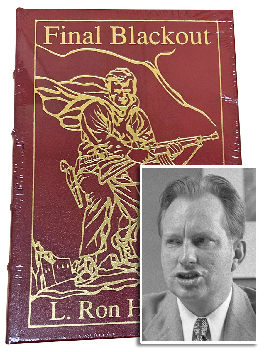 L. Ron Hubbard "Final Blackout" Limited Edition, Leather Bound Collector's Edition [Sealed]