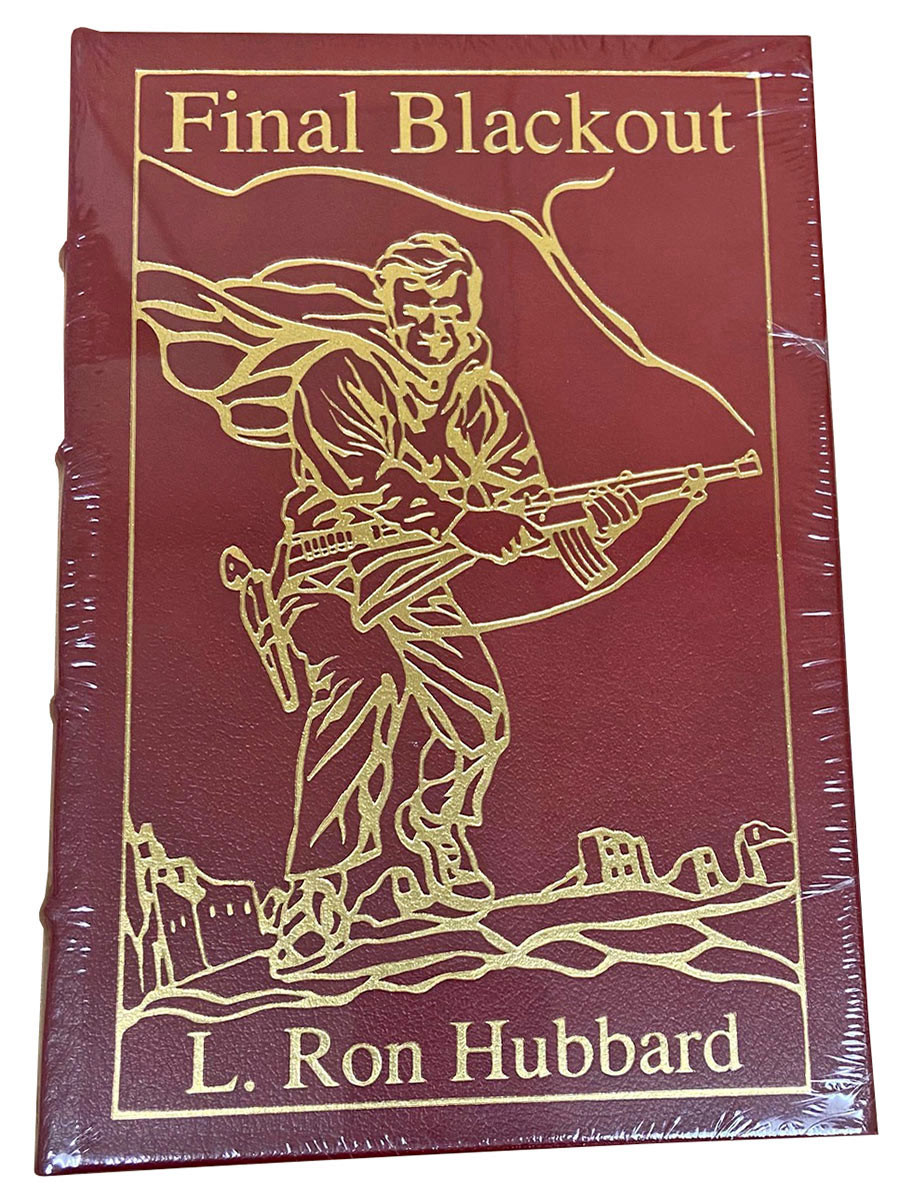 L. Ron Hubbard "Final Blackout" Limited Edition, Leather Bound Collector's Edition [Sealed]