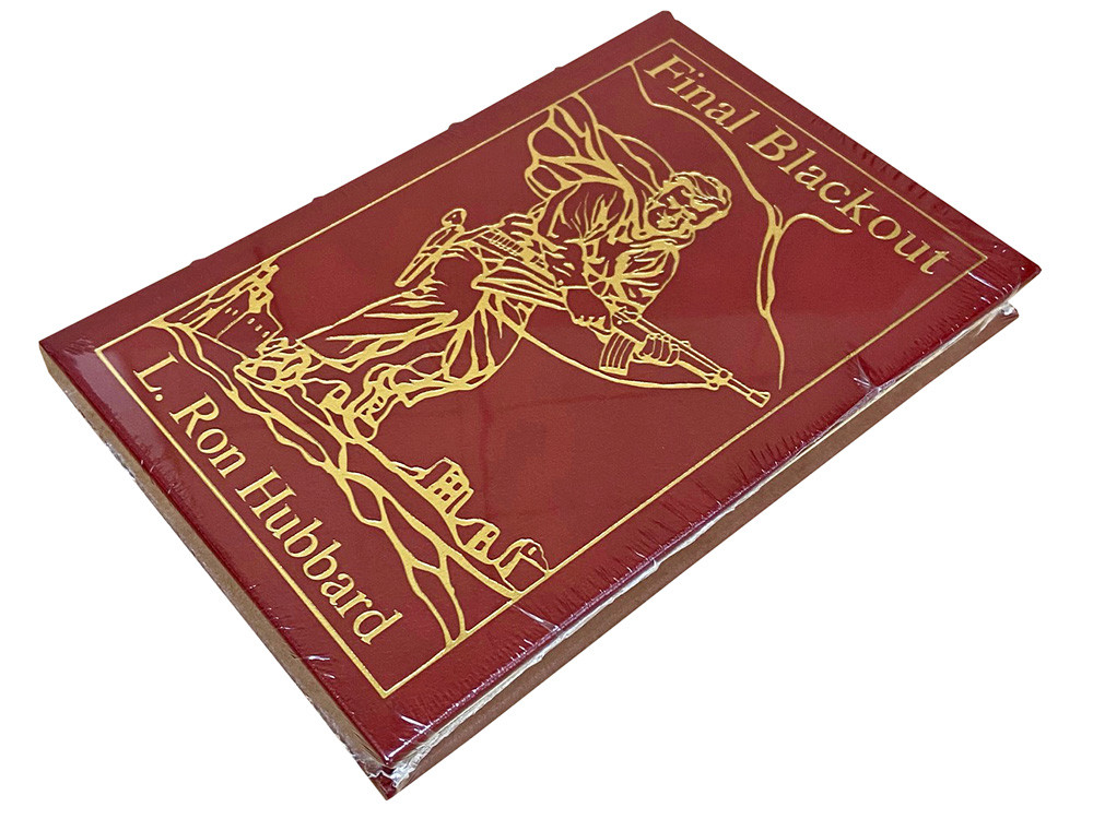 L. Ron Hubbard "Final Blackout" Limited Edition, Leather Bound Collector's Edition [Sealed]