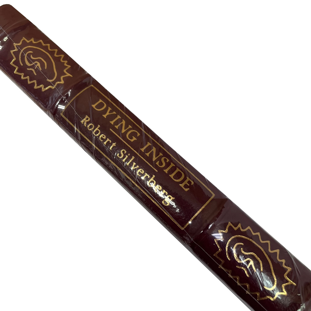 Robert Silverberg "Dying Inside" Limited Edition, Leather Bound Collector's Edition [Sealed]