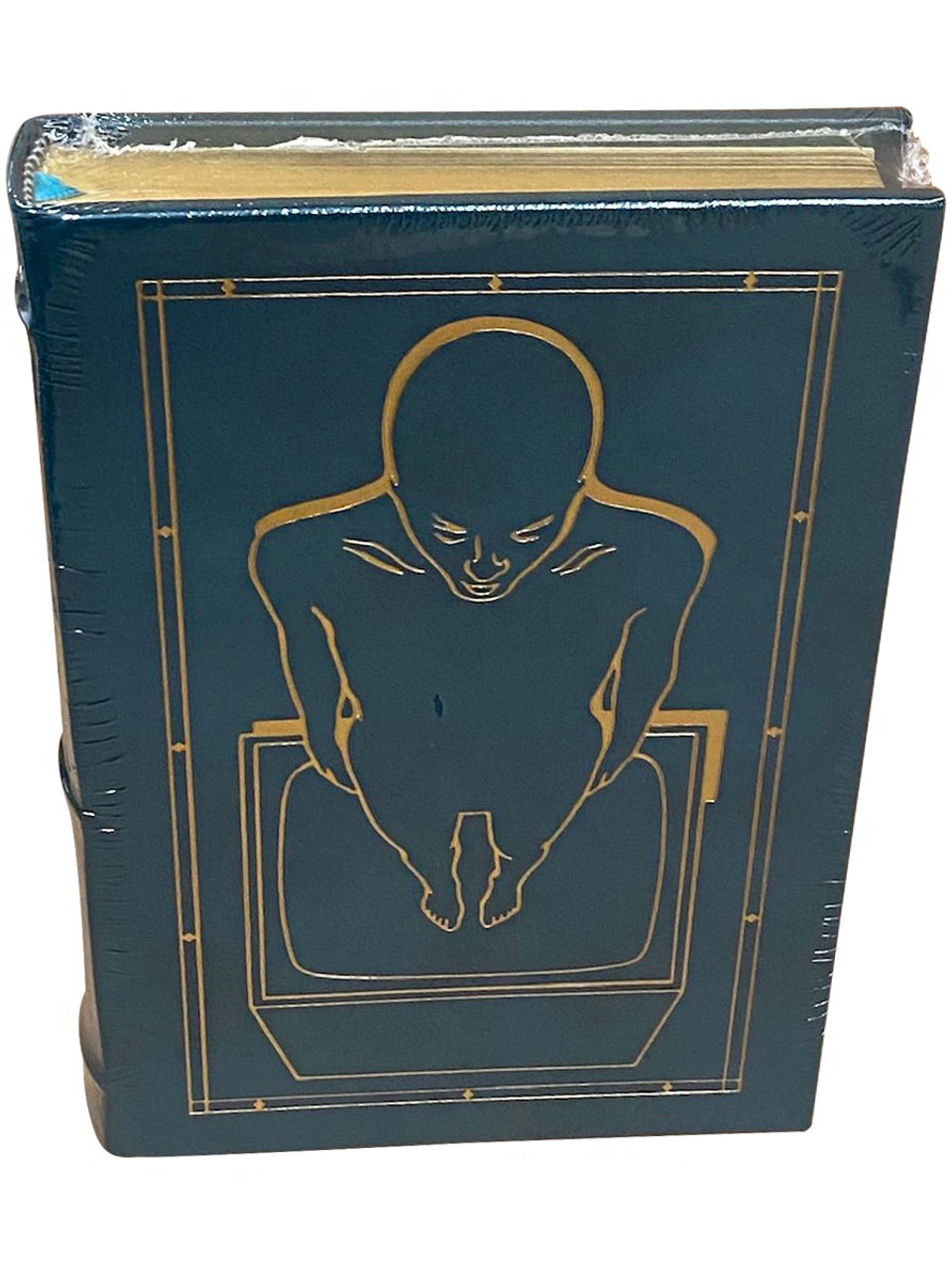 Norman Spinrad "Bug Jack Barron" Limited Edition, Leather Bound Collector's Edition [Sealed]