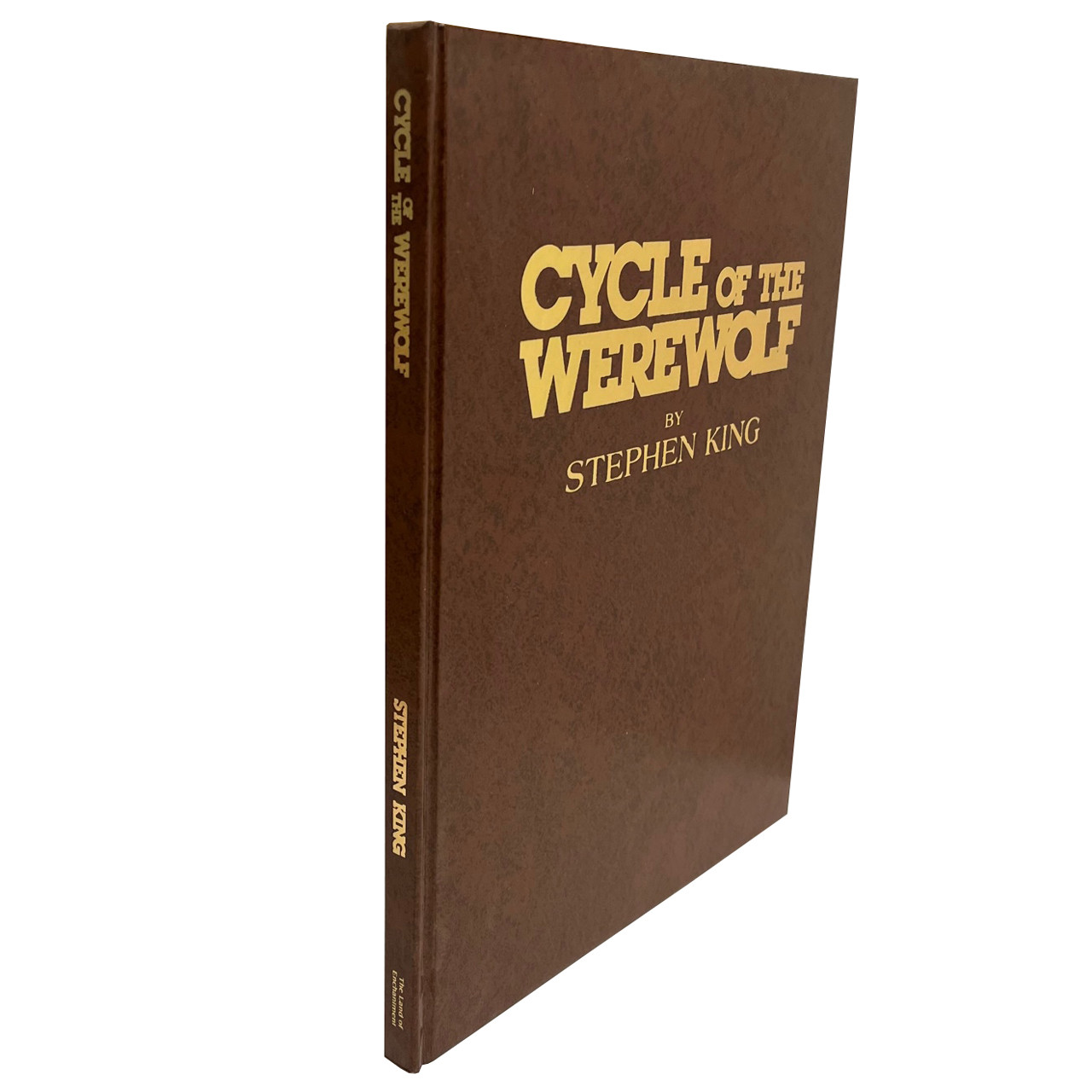 Stephen King "Cycle of the Werewolf" Slipcased Limited First Edition of 7,500 [F/NF+]