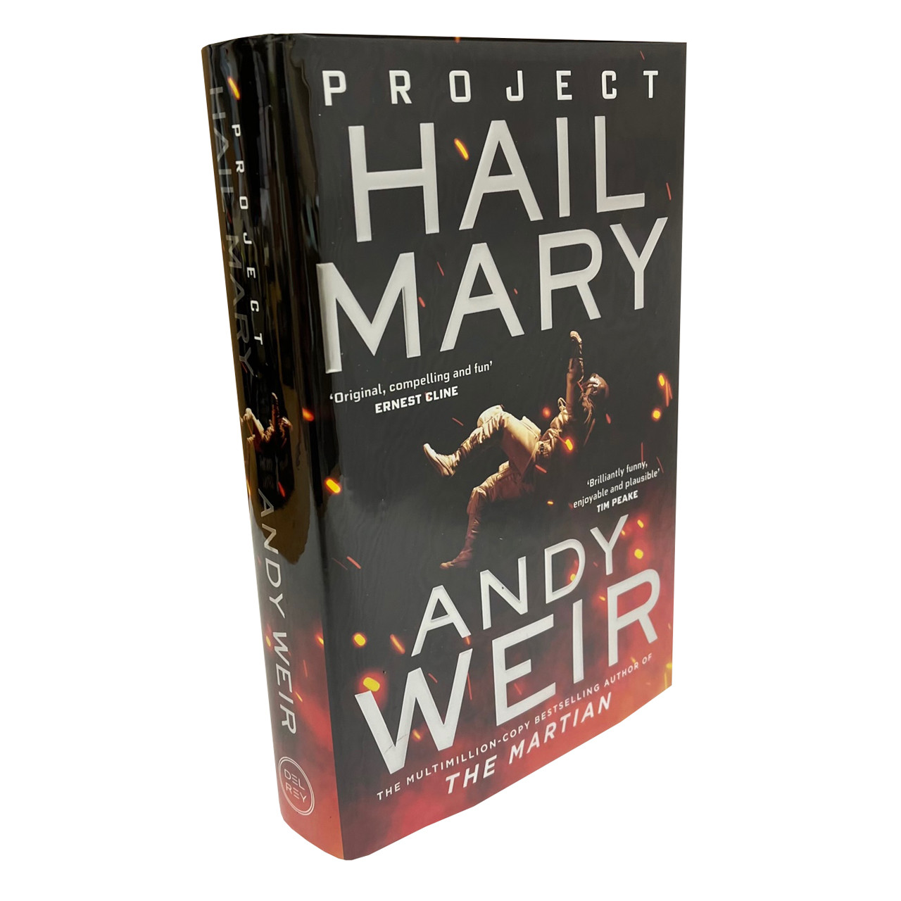 Andy Weir "Project Hail Mary" UK Signed First Edition, First Printing, Slipcased w/COA [Sealed]