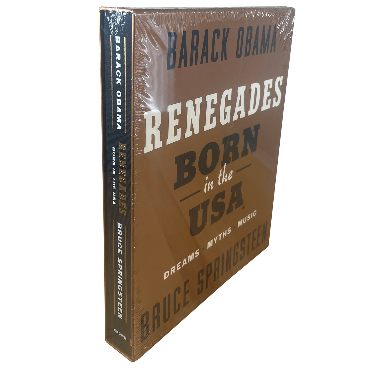 Barack Obama, Bruce Springsteen "RENEGADES: BORN IN THE USA" Slipcased Signed Deluxe Limited Edition [Sealed]