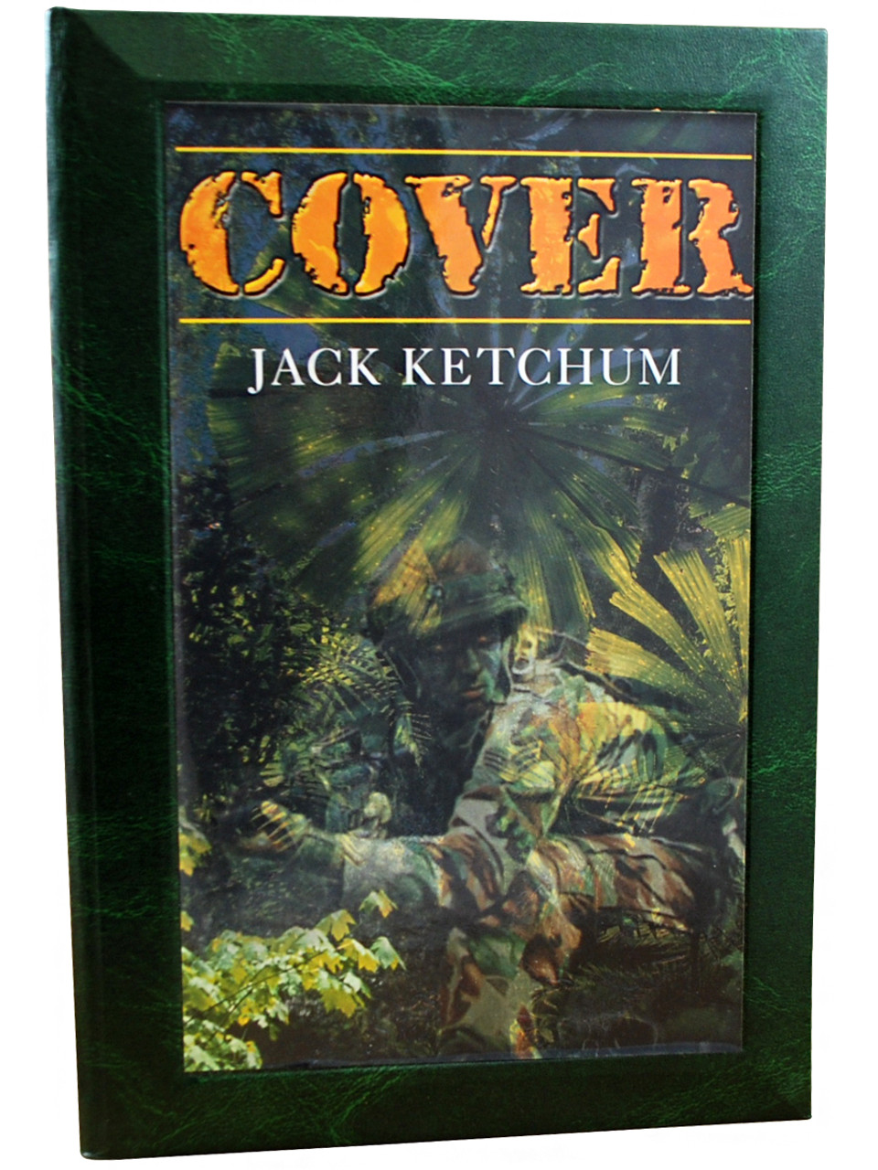 Jack Ketchum  "Cover" Signed Lettered Edition "CC" of 52 Traycased [Very Fine]