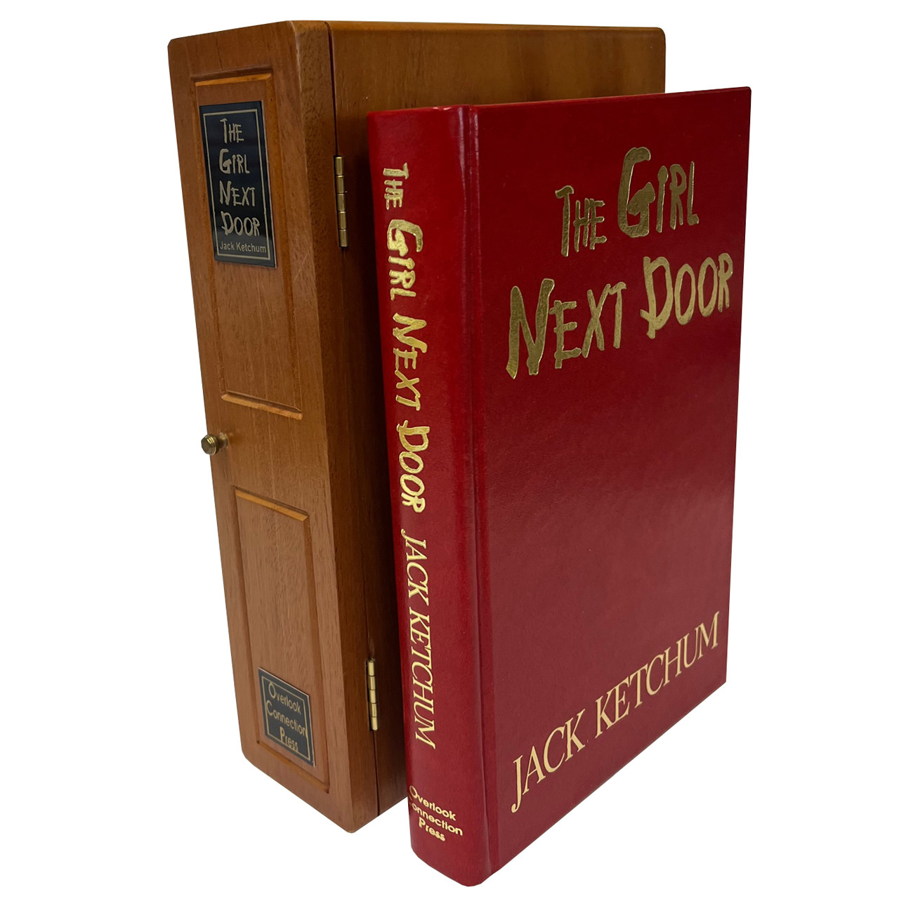 Jack Ketchum "The Girl Next Door" Signed Lettered Edition "EE" of 52