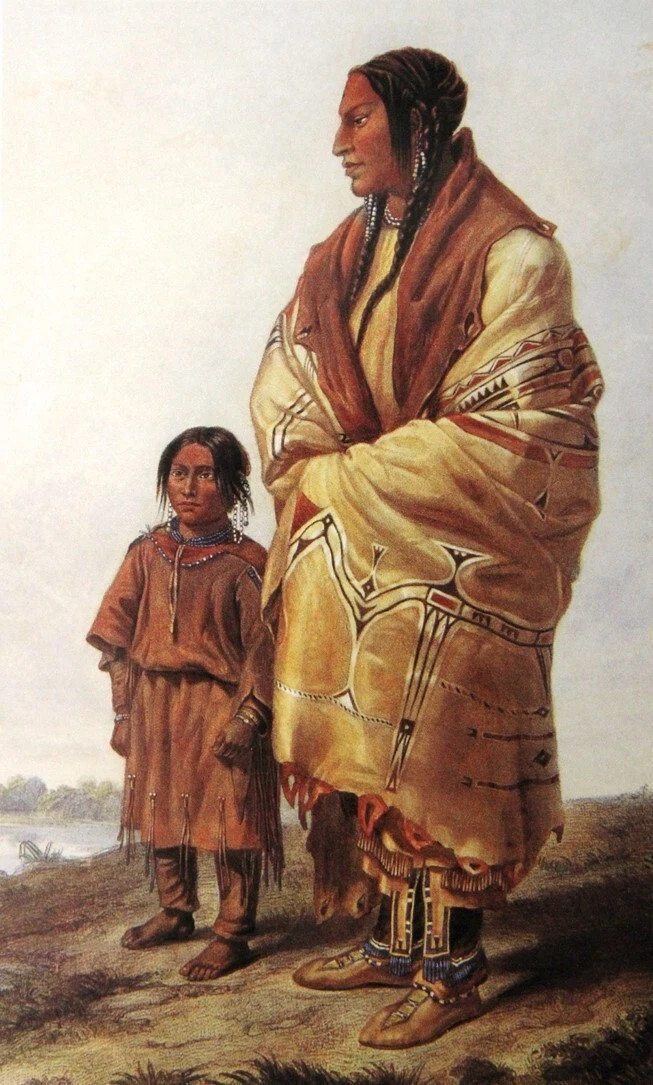 Michael Johnson "SIOUX: Warriors of the Plains" Deluxe Leather Bound Limited Edition  [Sealed]