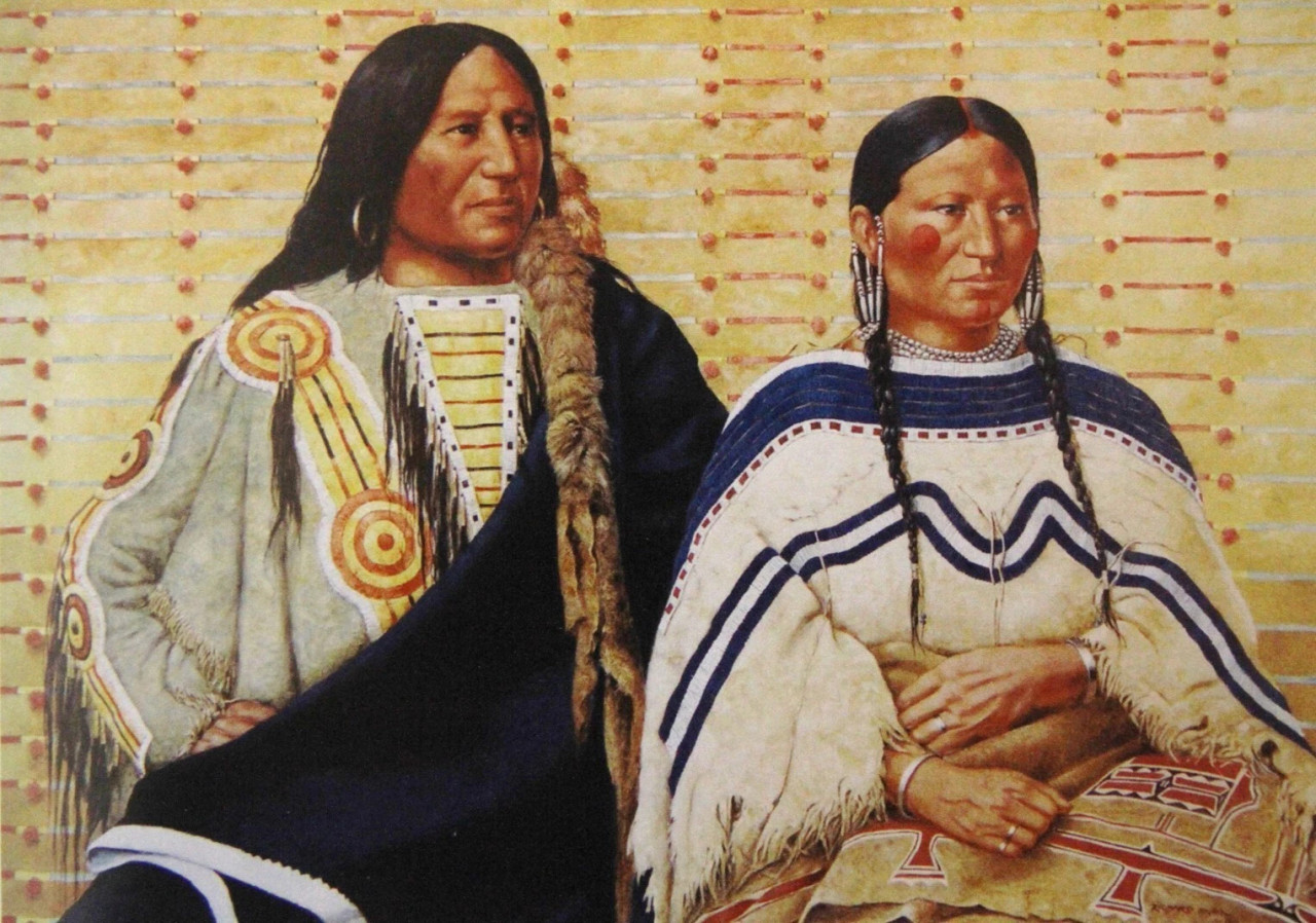 Michael Johnson "SIOUX: Warriors of the Plains" Deluxe Leather Bound Limited Edition  [Sealed]