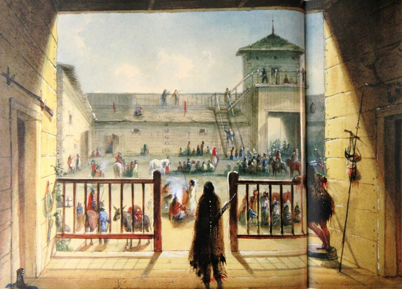 Michael Johnson "SIOUX: Warriors of the Plains" Deluxe Leather Bound Limited Edition  [Sealed]