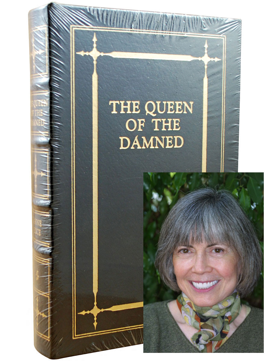 Anne Rice "The Queen Of The Damned" Limited Edition, Leather Bound  Collector's Edition [Sealed]