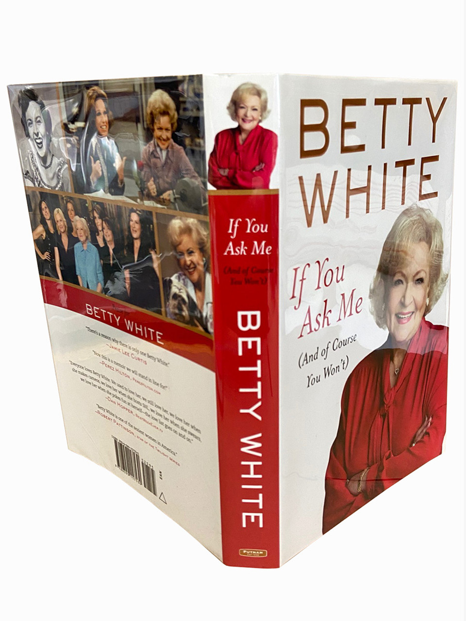Betty White "If You Ask Me (And Of Course You Won't)" Signed First Edition, First Printing w/COA [Fine/Fine]