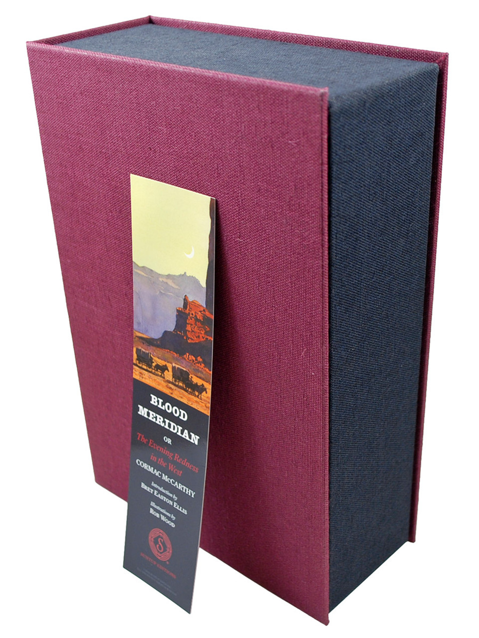 Cormac McCarthy "Blood Meridian" Signed Limited Numbered Edition,  Leather Bound, No. 90 of 350 Tray-cased [Very Fine]