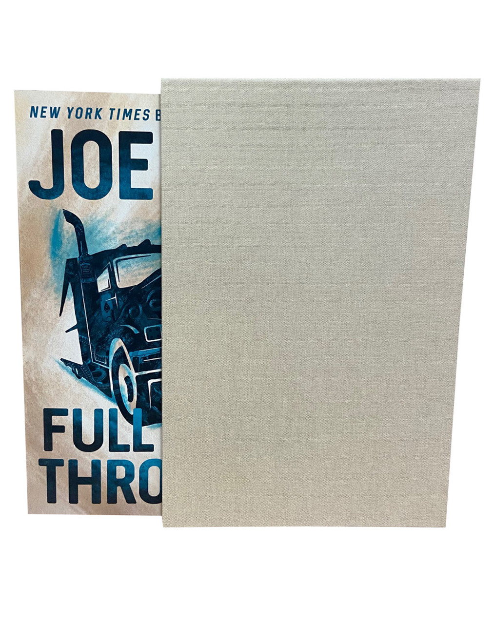 Joe Hill "Full Throttle" Softcover ARC Signed First Edition Proof, Slipcased w/COA [Very Fine]