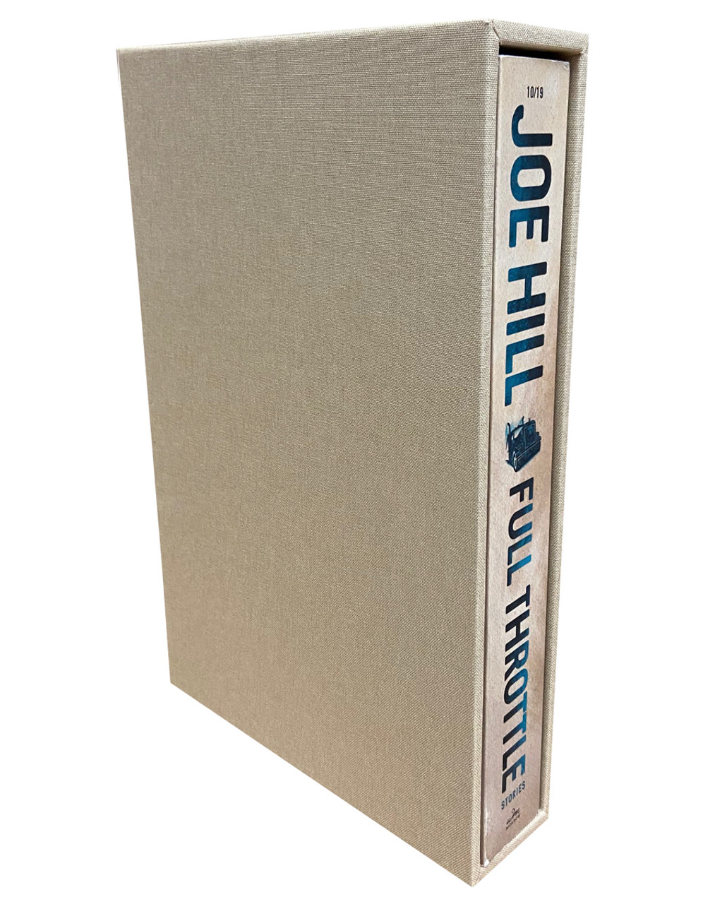 Joe Hill "Full Throttle" Softcover ARC Signed First Edition Proof, Slipcased w/COA [Very Fine]