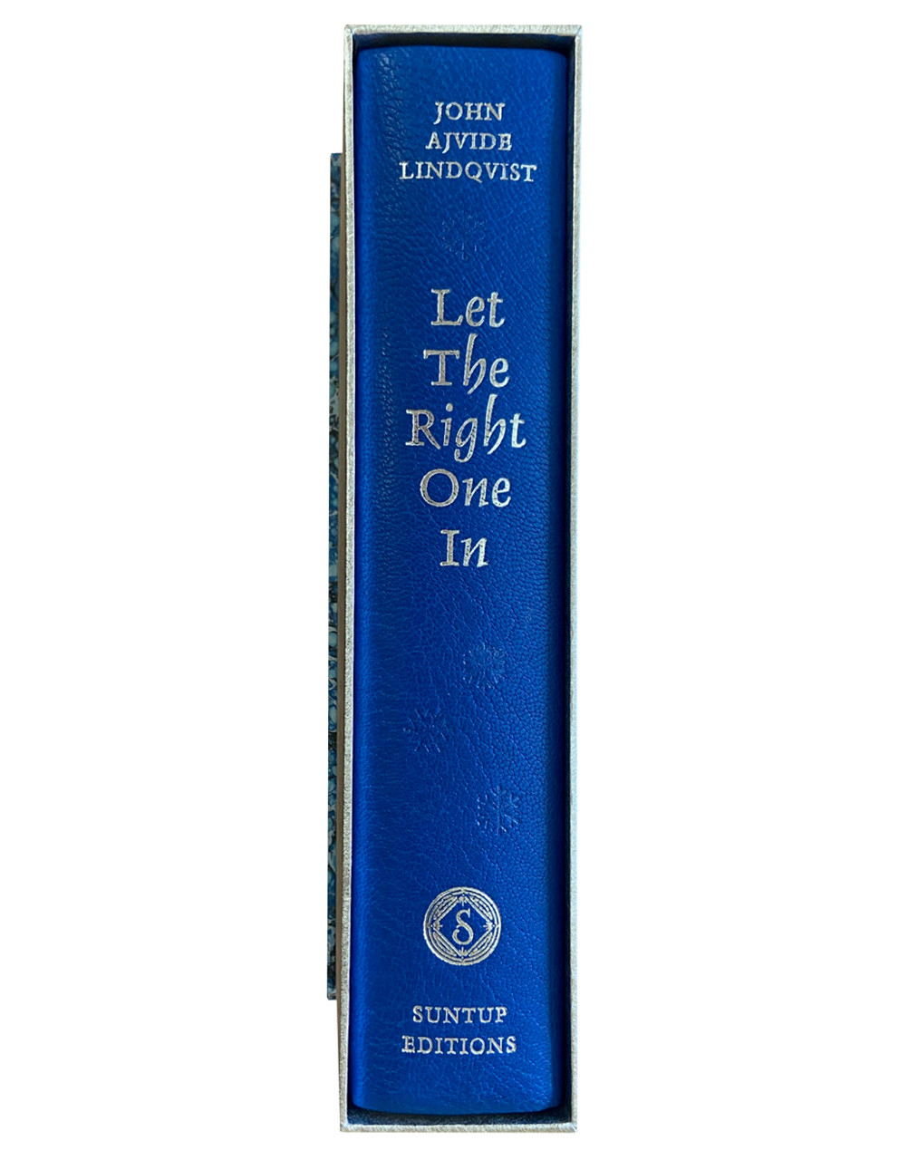 John Ajvide Lindqvist "Let The Right One In" Signed Limited Numbered Edition, No. 81 of 250 Slipcased, Leather Bound Collector's Edition [Very Fine]