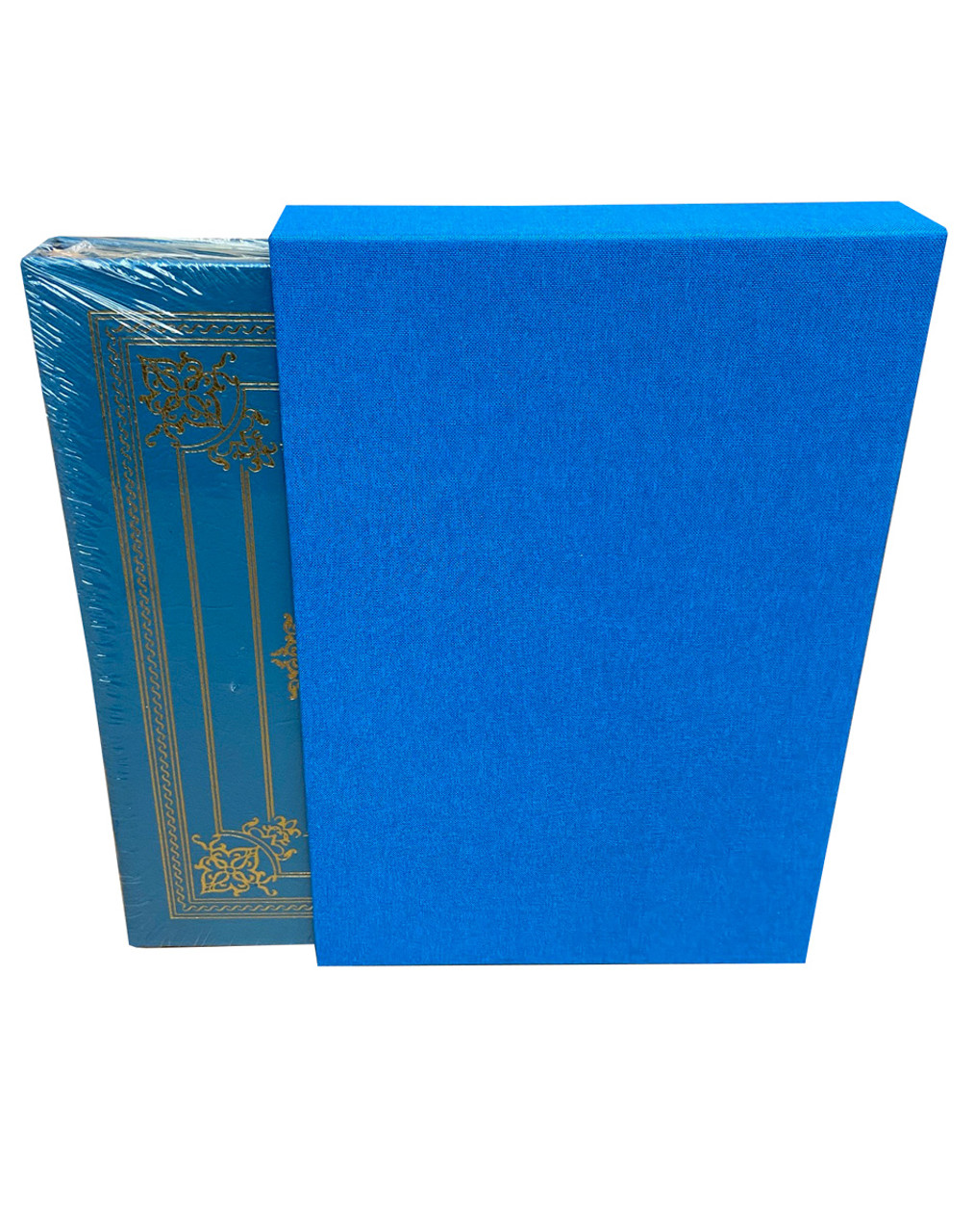 Kurt Vonnegut "Slaughterhouse-Five" Signed Limited Edition, Slipcased w/COA, Rare Light Blue Leather Edition [Sealed]
