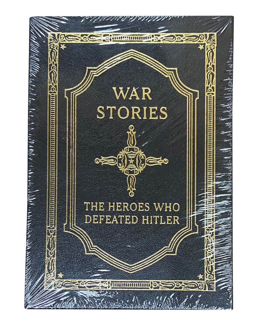 Oliver North "War Stories" Signed Limited Edition, Leather Bound Collector's 2-Vol. Matched Set [Sealed]