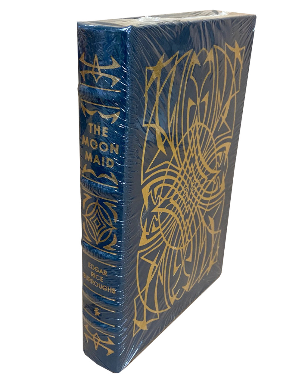 Edgar Rice Burroughs "The Moon Maid" Deluxe Limited Edition, Leather Bound Collector's Edition [Sealed]