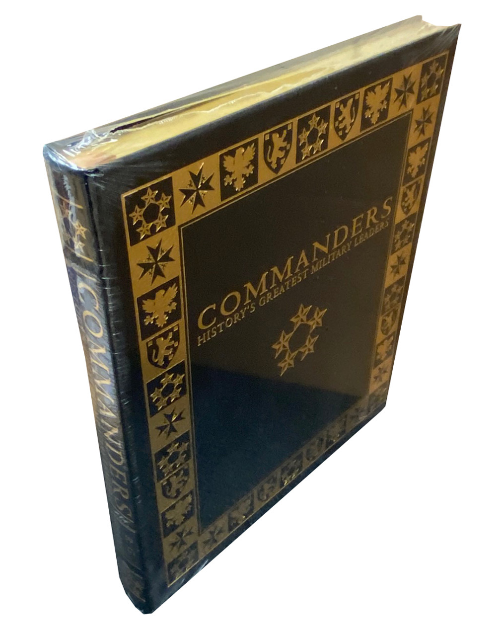 R. G. Grant "COMMANDERS" Deluxe Limited Edition, Leather Bound Collector's Edition [Sealed]