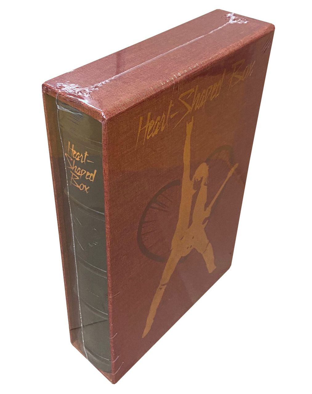 Joe Hill "Heart-Shaped Box" Signed Limited Edition of 1,750, Slipcased Deluxe Collector's Edition [Sealed]