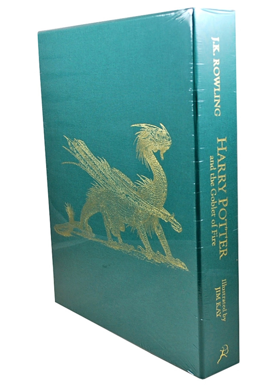 J.K. Rowling "Harry Potter and the Goblet of Fire" Signed Deluxe Artist Edition Slipcased, Signed by Jim Kay [SEALED]