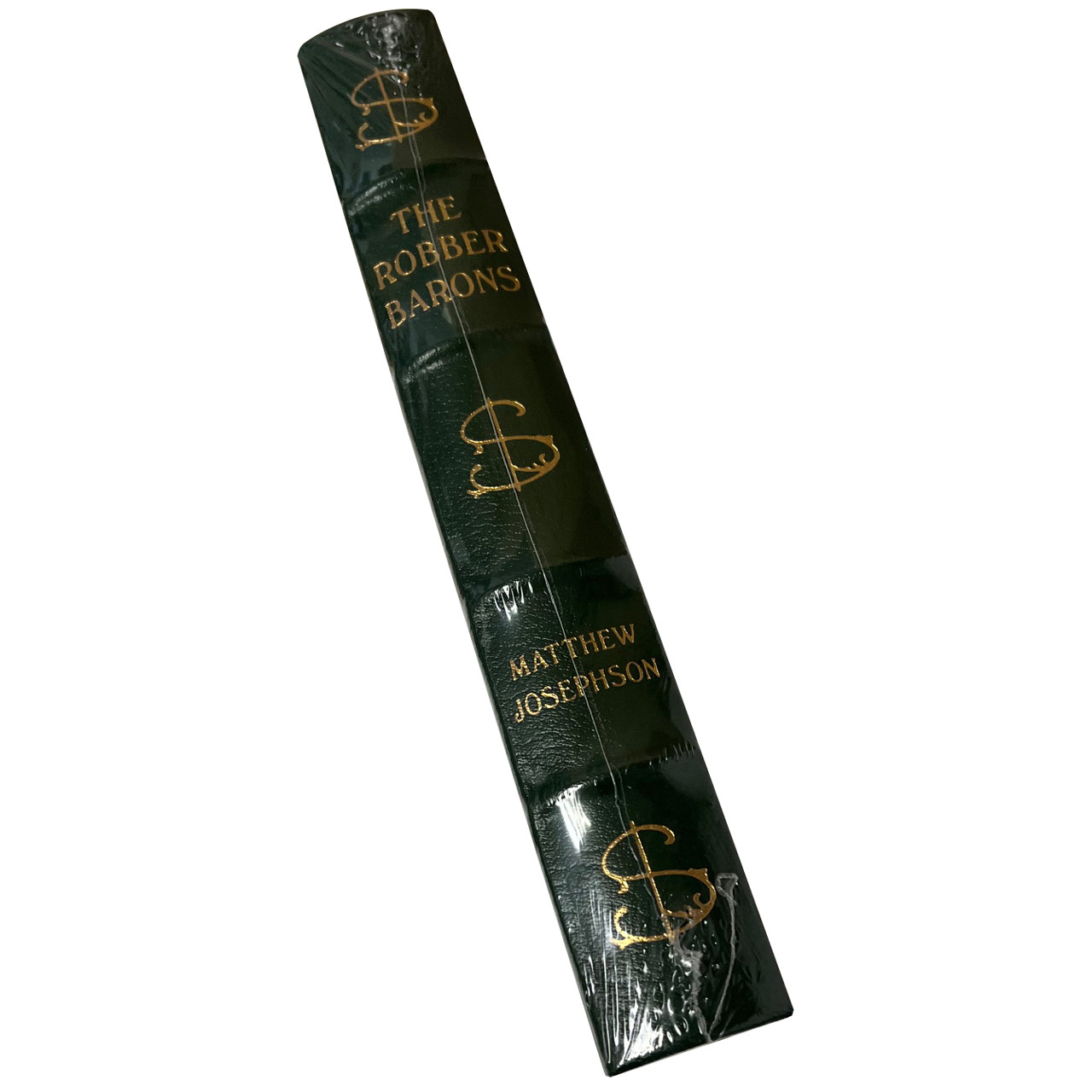 Matthew Josephson "The Robber Barons" Limited Edition, Leather Bound Collector's Edition [Sealed]