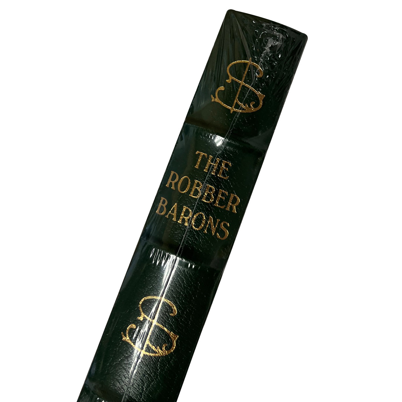 Matthew Josephson "The Robber Barons" Limited Edition, Leather Bound Collector's Edition [Sealed]