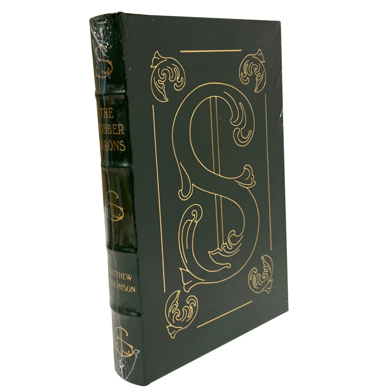 Matthew Josephson "The Robber Barons" Limited Edition, Leather Bound Collector's Edition [Sealed]