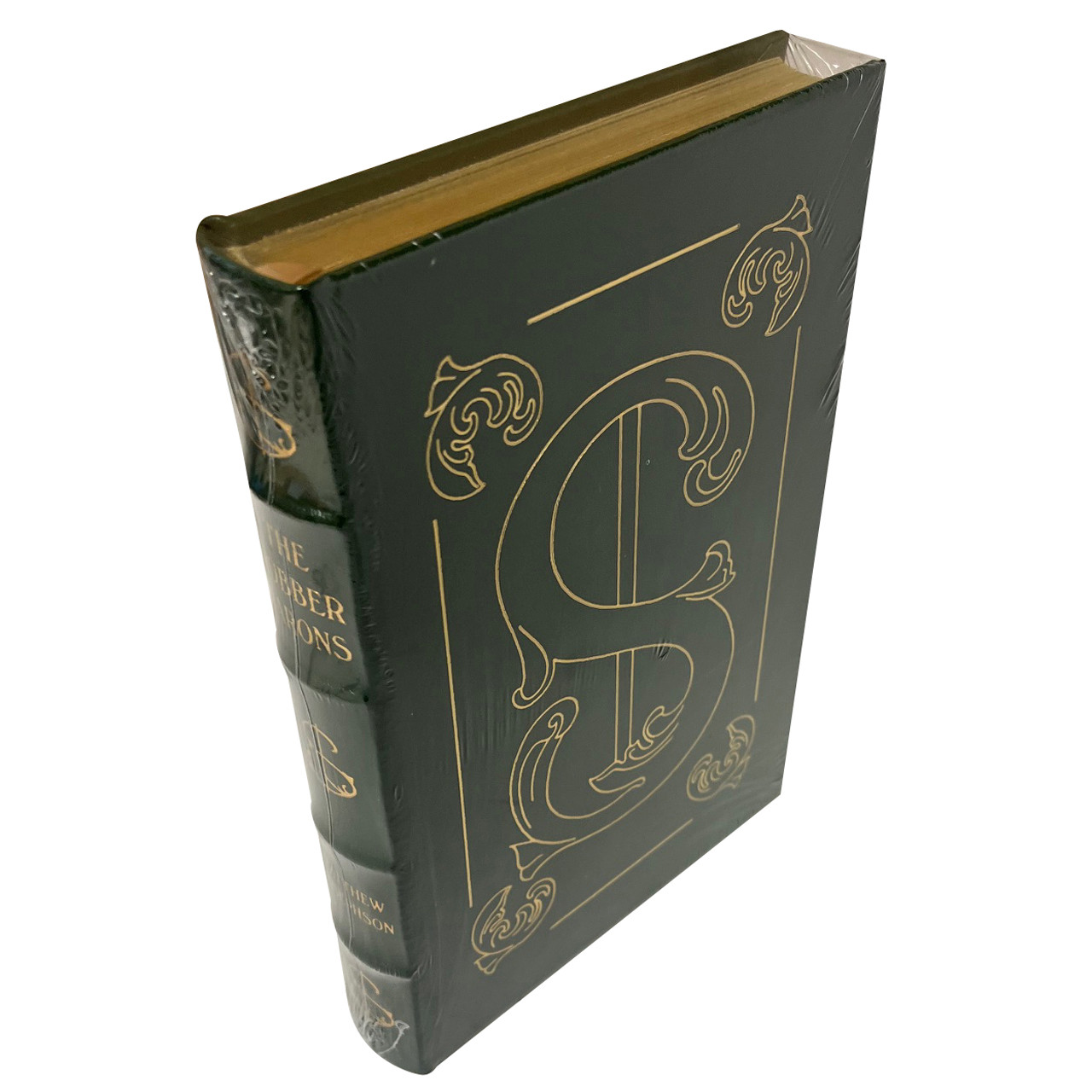 Matthew Josephson "The Robber Barons" Limited Edition, Leather Bound Collector's Edition [Sealed]