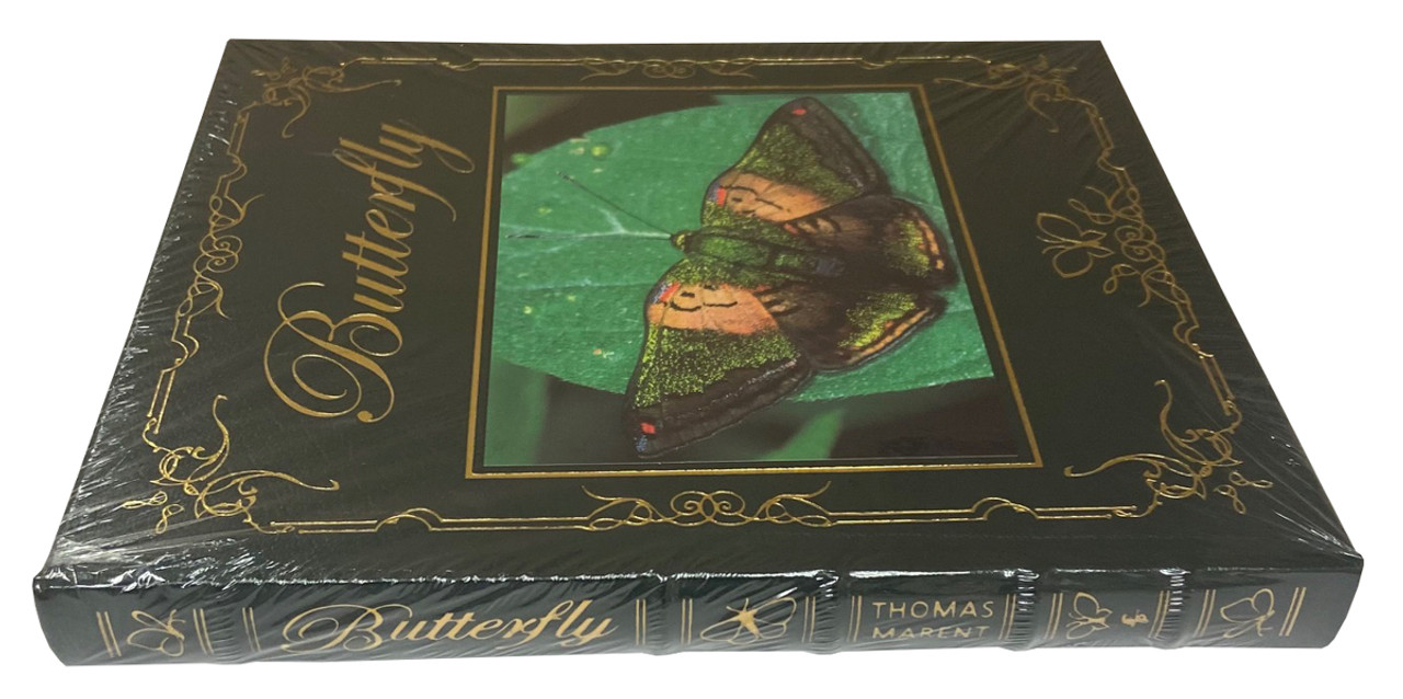 Thomas Marent "Butterfly" Limited Edition, Leather Bound Collector's Edition [Sealed]