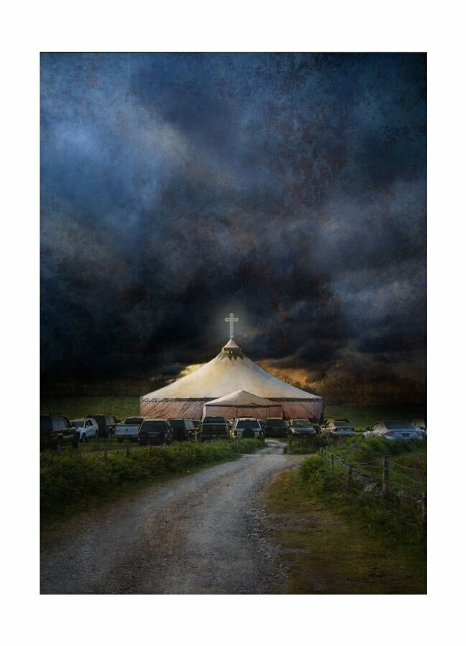 Stephen King "REVIVAL" Traycased Signed Limited Art Portfolio No. 263 of 400, Signed by François Vaillancourt [Very Fine]