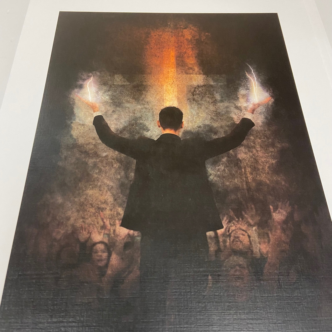 Stephen King "REVIVAL" Traycased Signed Limited Art Portfolio No. 263 of 400, Signed by François Vaillancourt [Very Fine]