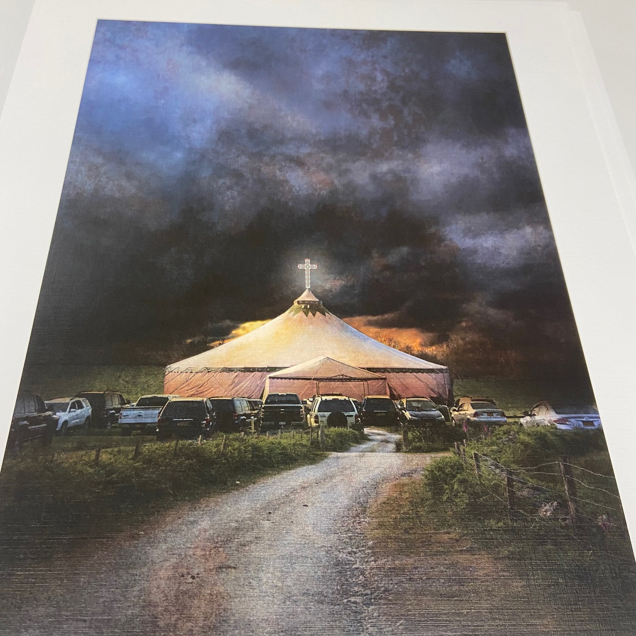 Stephen King "REVIVAL" Traycased Signed Limited Art Portfolio No. 263 of 400, Signed by François Vaillancourt [Very Fine]