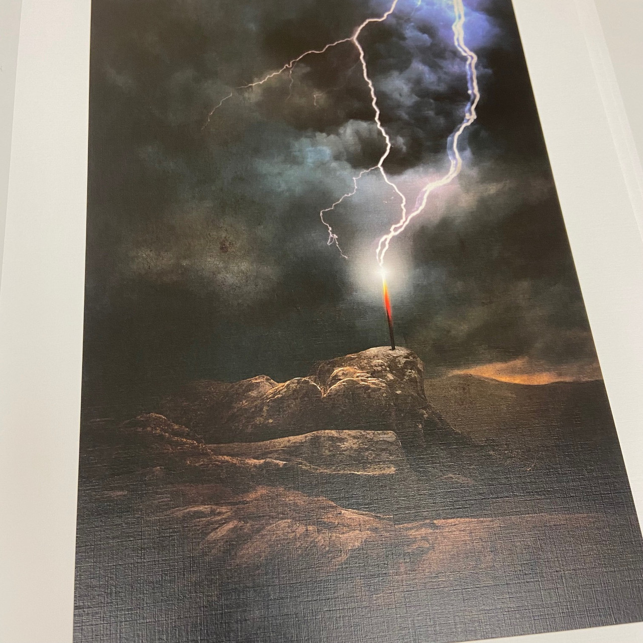Stephen King "REVIVAL" Traycased Signed Limited Art Portfolio 156 of 400, Signed by François Vaillancourt [Very Fine]