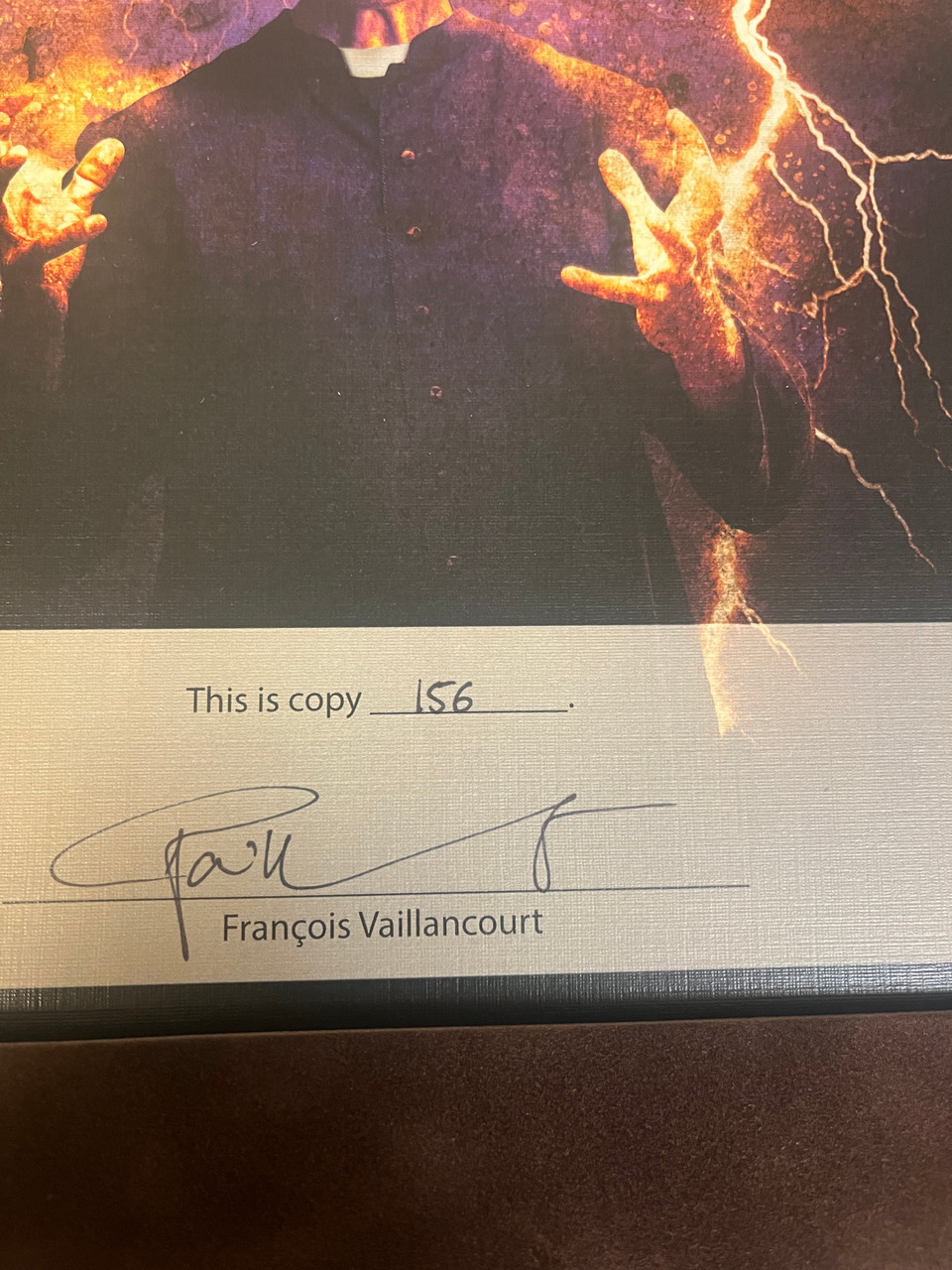 Stephen King "REVIVAL" Traycased Signed Limited Art Portfolio 156 of 400, Signed by François Vaillancourt [Very Fine]