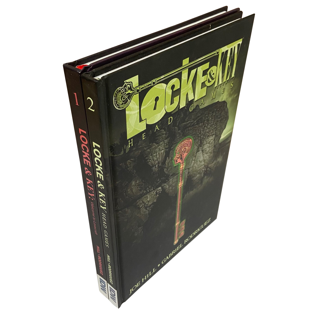 Joe Hill "Locke & Key: Welcome To Lovecraft" Volume I, "Locke & Key